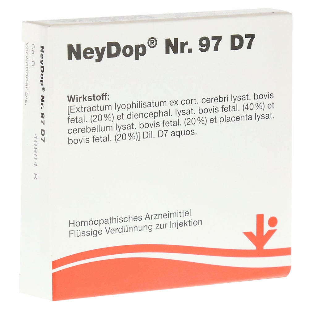 Neydop Nr.97 D 7 Ampullen 5X2 ml