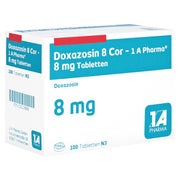 Doxazosin 8 Cor-1a Pharma Tabletten 100 St