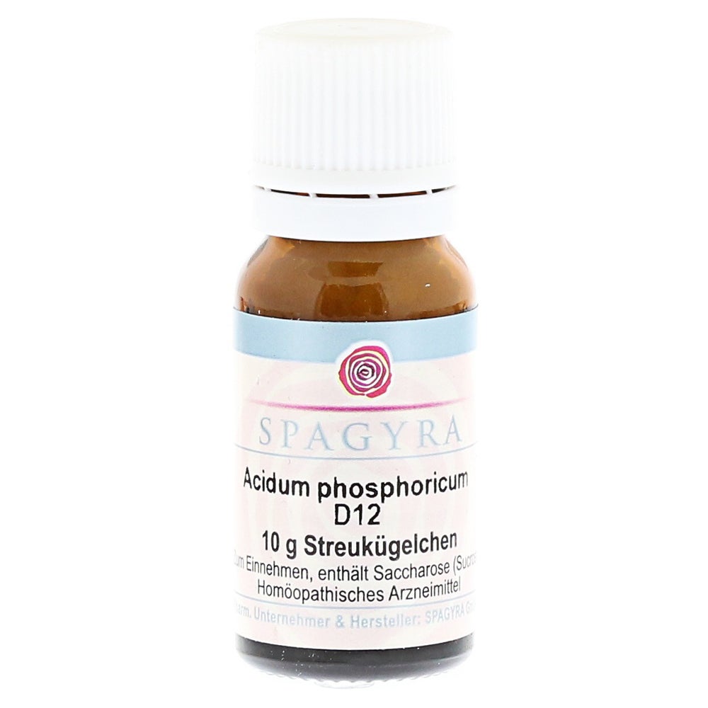 Acidum Phosphoricum D 12 Globuli 10 g