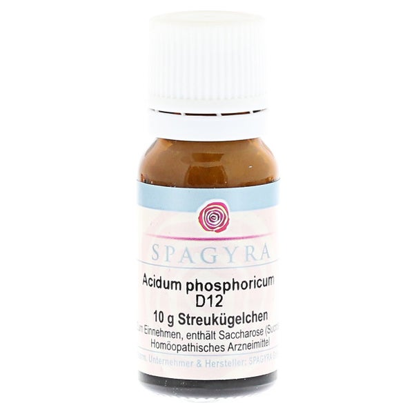 Acidum Phosphoricum D 12 Globuli 10 g