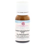 Acidum Phosphoricum D 12 Globuli 10 g
