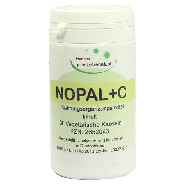 Nopal Kaktus Vegi Kapseln 60 St
