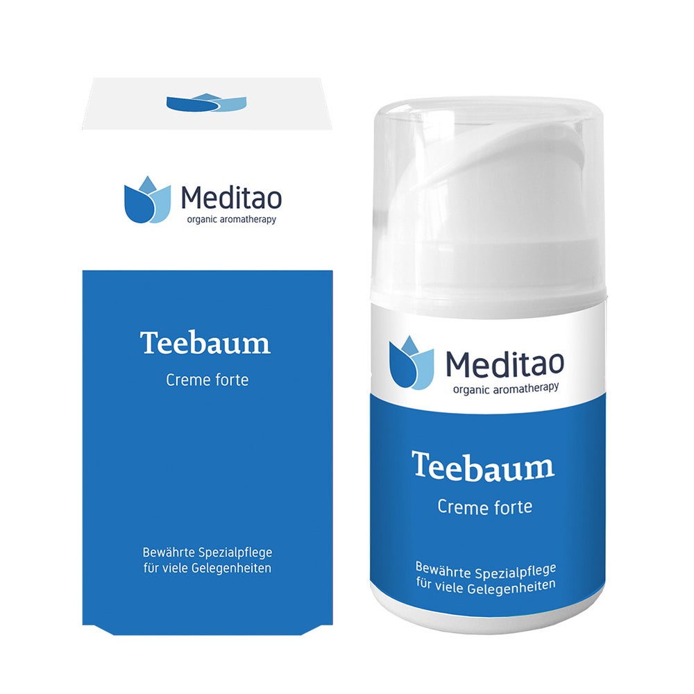 Meditao Teebaumcreme Forte 50 ml