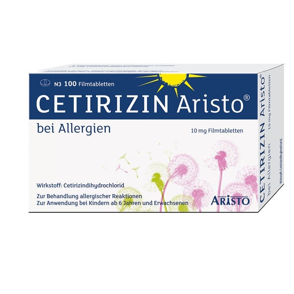 CETIRIZIN Aristo® 100 St