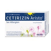 Produktabbildung: CETIRIZIN Aristo® 100 St