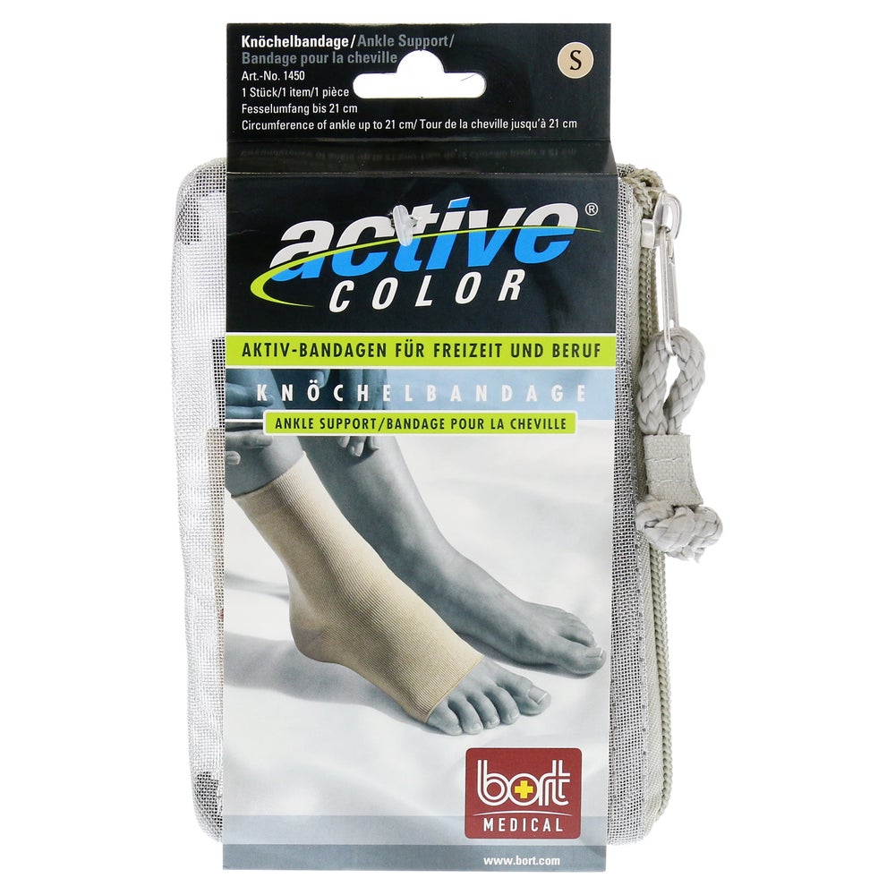 BORT Activecolor Knöchelbandage S haut 1 St