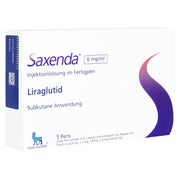 Produktabbildung: Saxenda 6 mg/ml Fertigpen 5x3 ml 5X3 ml