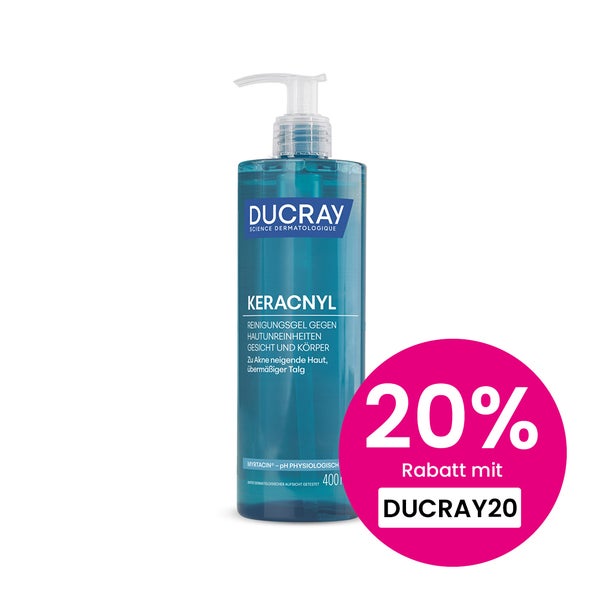 Ducray KERACNYL Waschgel 400 ml