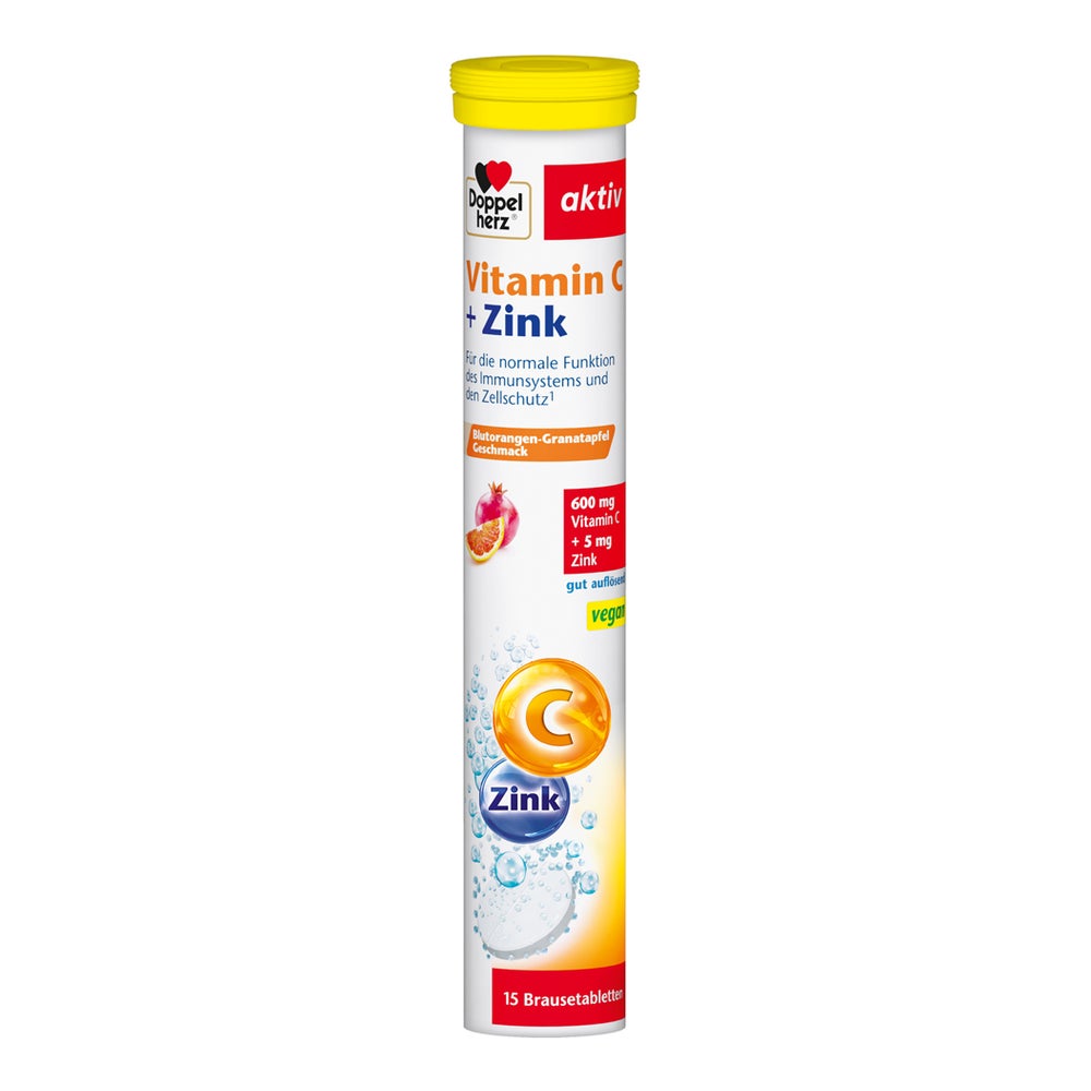 Doppelherz aktiv Vitamin C + Zink 15 St