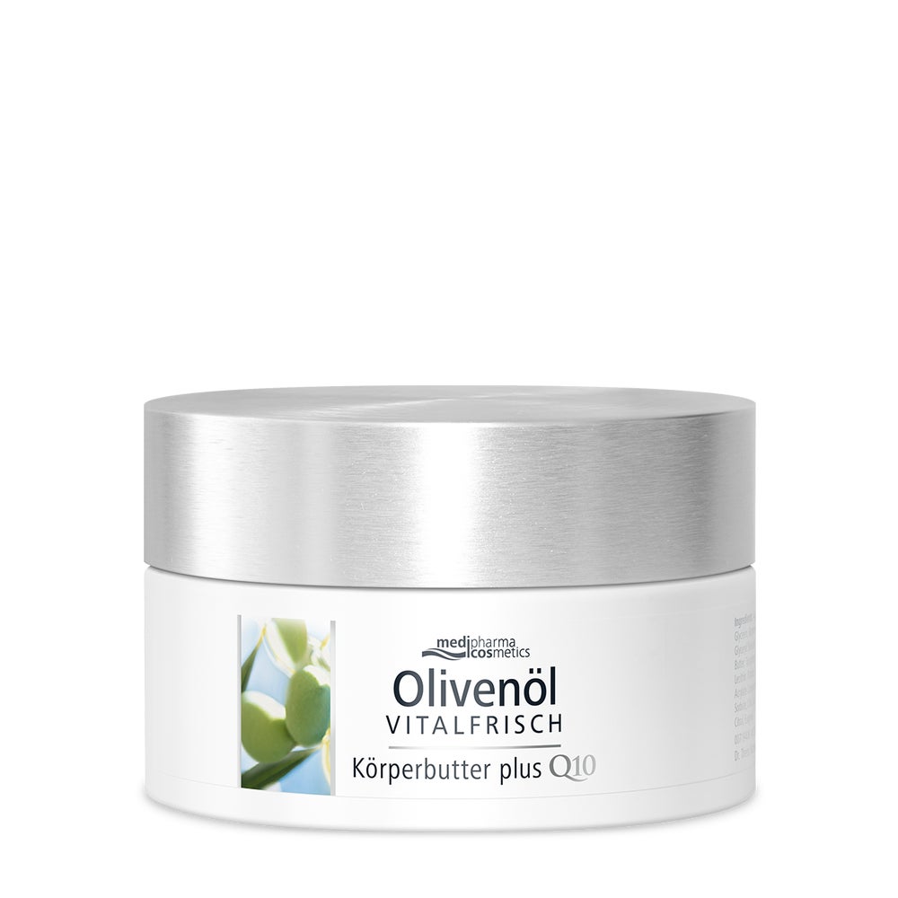 Medipharma Olivenöl Vitalfrisch Körperbutter 200 ml