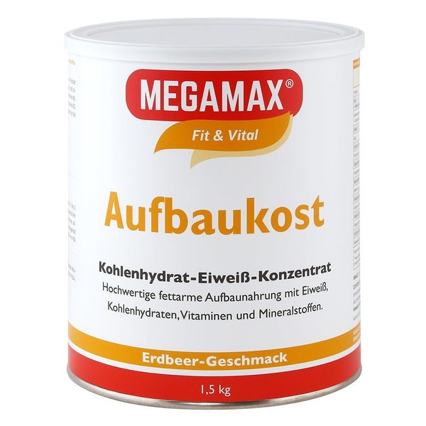 MEGAMAX® Aufbaukost Erdbeere 1,5 kg