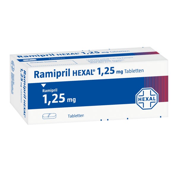 Ramipril Hexal 1,25 mg Tabletten 100 St