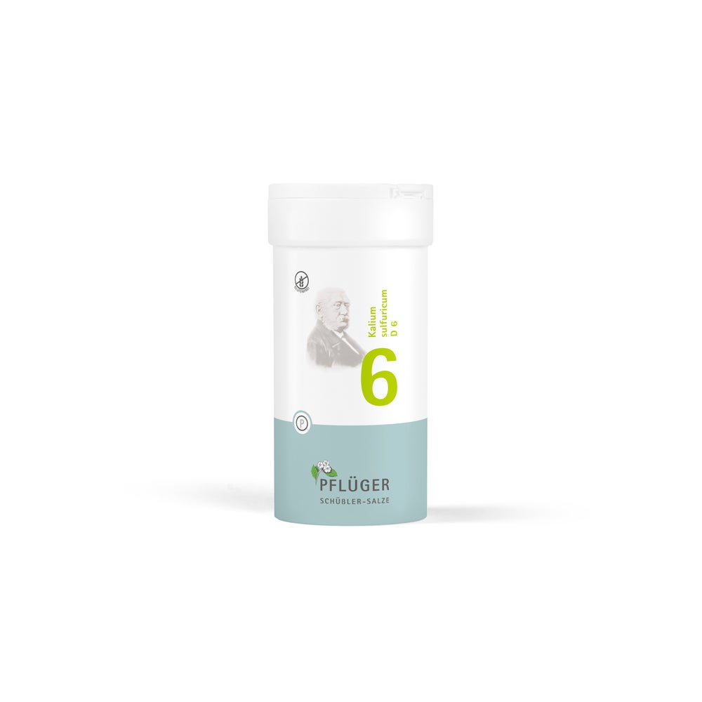 Biochemie Pflüger Schüßler-Salz Nr. 6 Kalium sulfuricum D6 400 St