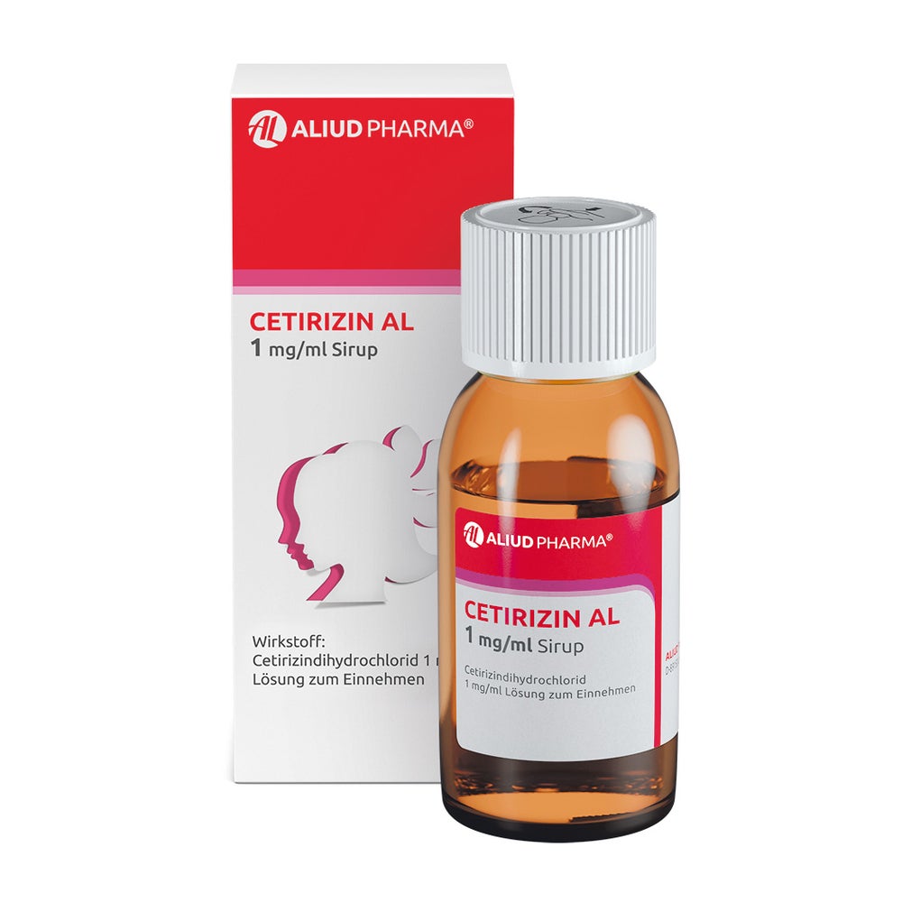 Cetirizin AL 1 mg/ml Sirup 75 ml