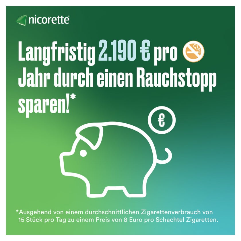 nicorette Kaugummi 2mg freshmint zur Rauchentwöhnung 105 St