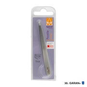 Produktabbildung: Apoline Pinzette Schräg 9,7 cm INOX rost 1 St