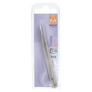 Produktabbildung: Apoline Pinzette Schräg 9,7 cm INOX rost 1 St