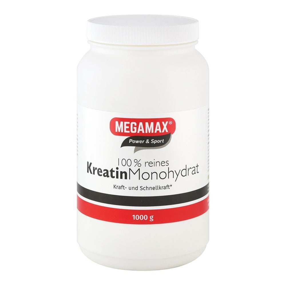 MEGAMAX® Kreatin Monohydrat 100 % rein 1000 g