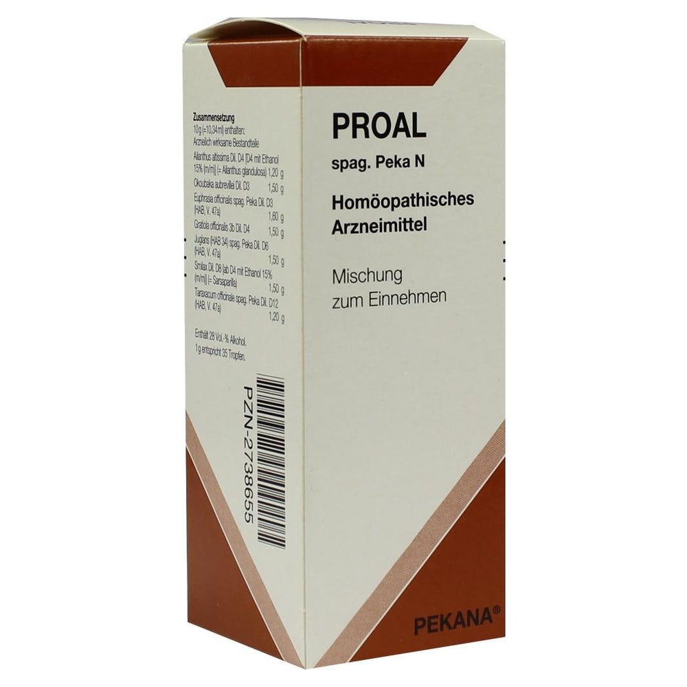 Proal Spag.peka Tropfen 50 ml