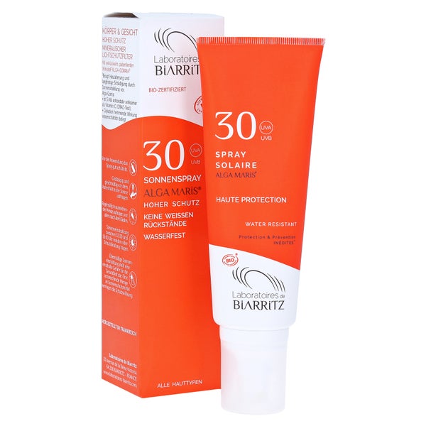 ALGA Maris Sonnenspray Bio LSF 30 wasser 125 ml