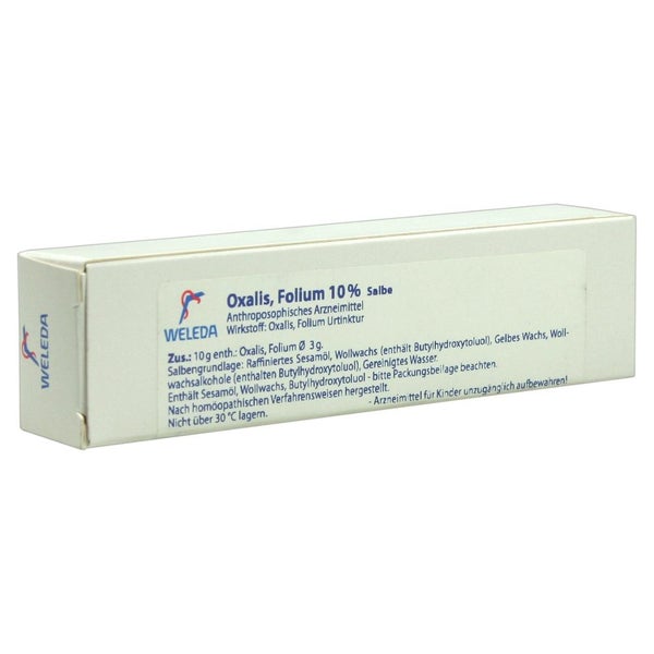 Oxalis Folium 10% Salbe 25 g