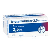 Torasemid Hexal 2,5 mg Tabletten 100 St