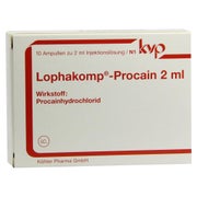 Produktabbildung: Lophakomp Procain 2 ml 10X2 ml
