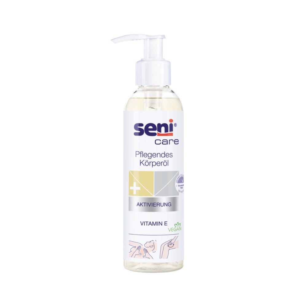 Seni Care Pflegendes Körperöl mit Vitamin E 200ml 200 ml