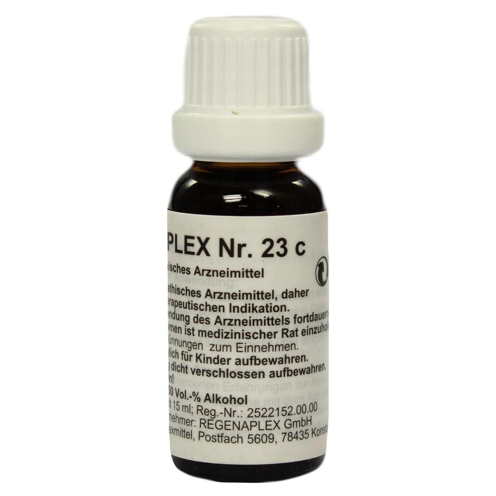 Regenaplex Nr.23 c Tropfen zum Einnehmen 15 ml
