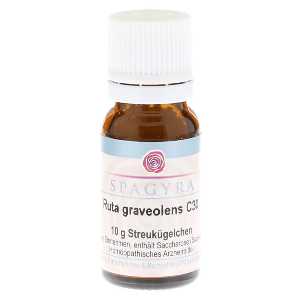 RUTA Graveolens C 30 Globuli 10 g