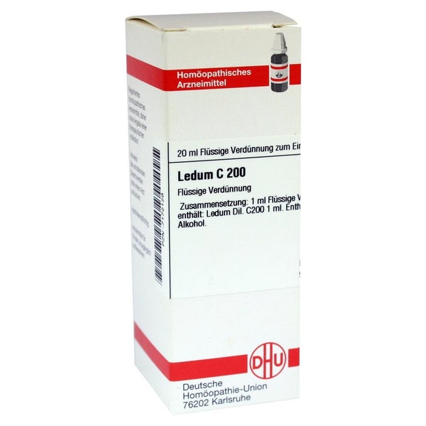 Ledum C 200 Dilution 20 ml