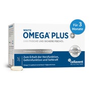 Produktabbildung: White Omega® PLUS Fischölkapseln 90 St