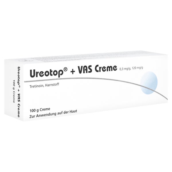 Ureotop + VAS Creme 100 g