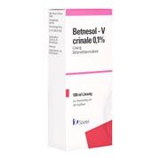 Betnesol V Crinale 0,1% 100 ml
