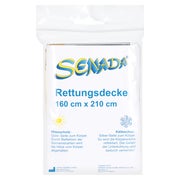 Senada Rettungsdecke 160x210 cm 1 St
