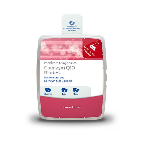 medivere diagnostics Coenzym Q10 Bluttest 1 St