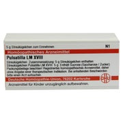 Produktabbildung: Pulsatilla LM Xviii Globuli 5 g