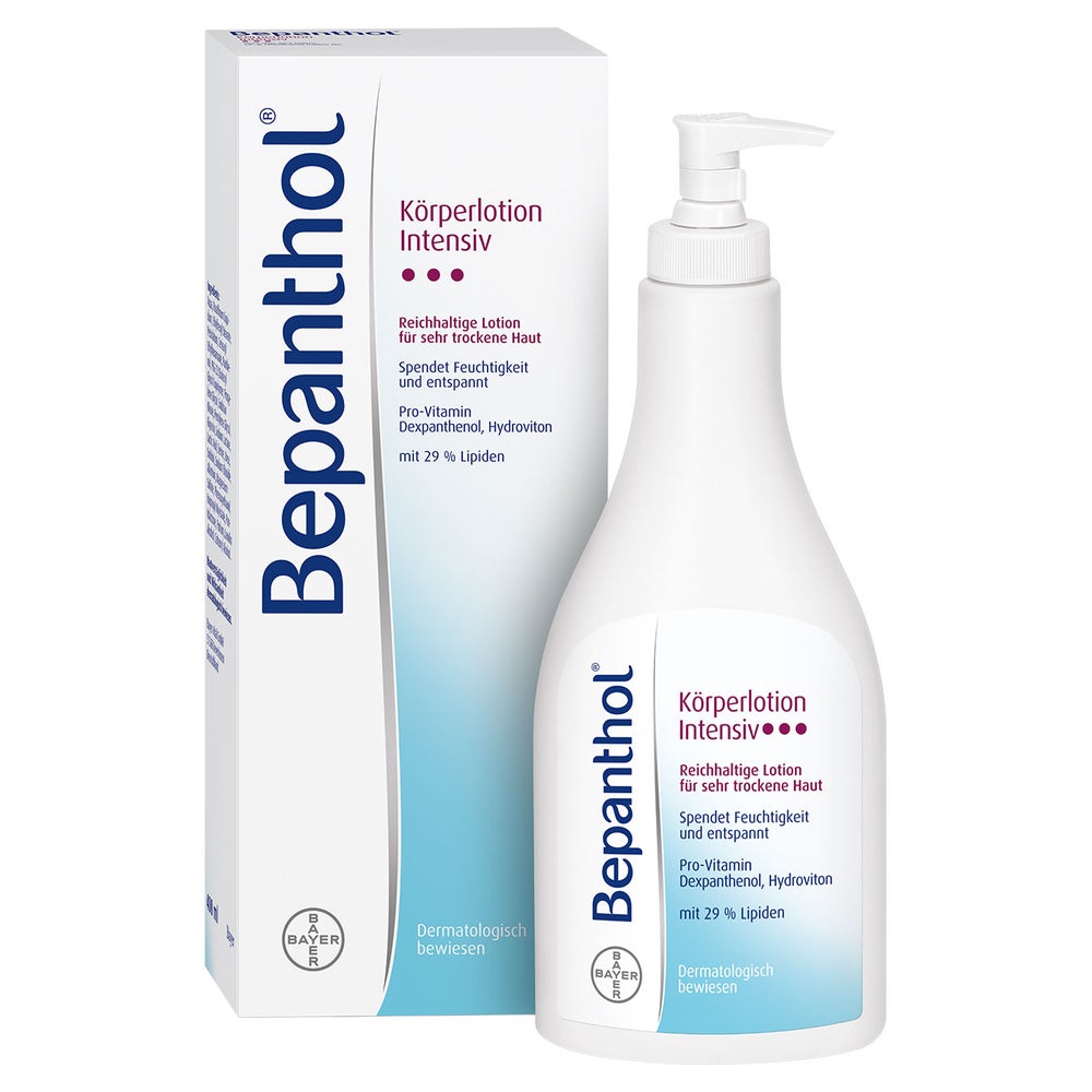Bepanthol Körperlotion Intensiv 400 ml