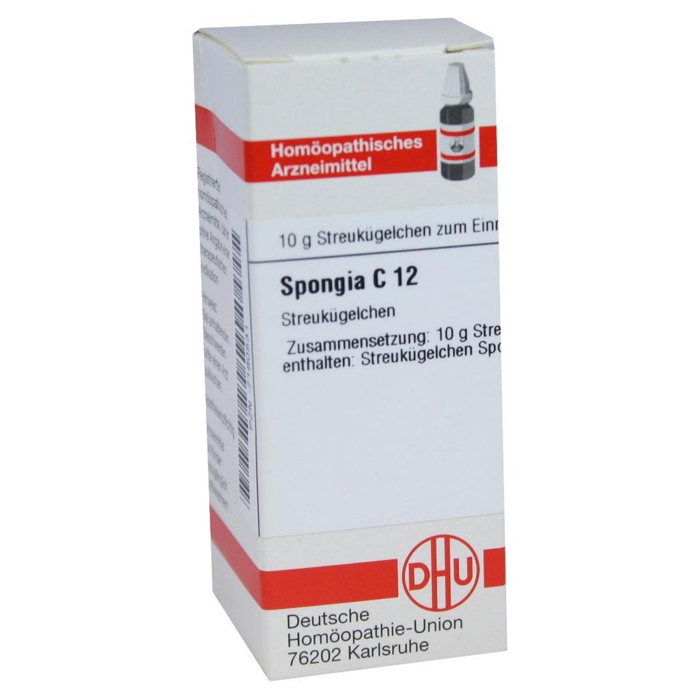 Spongia C 12 Globuli 10 g