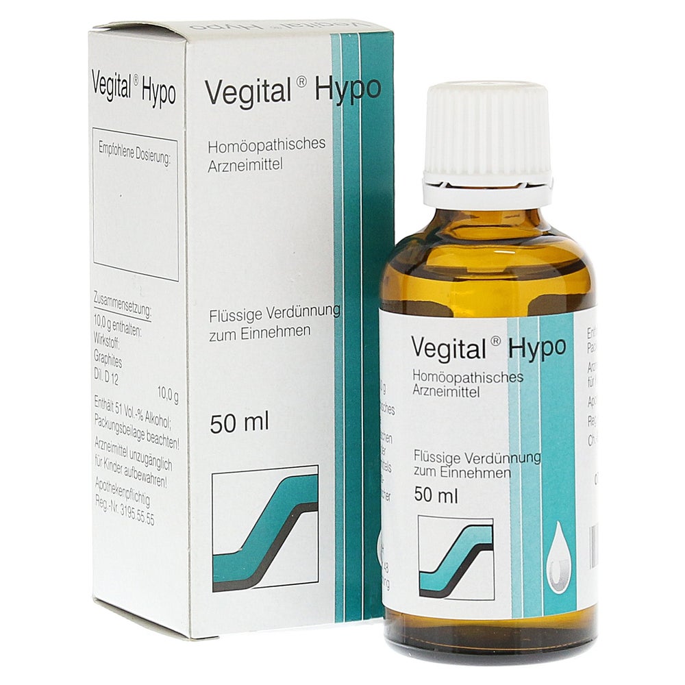 Vegital Hypo Tropfen zum Einnehmen 50 ml