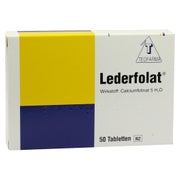 Lederfolat Tabletten 50 St