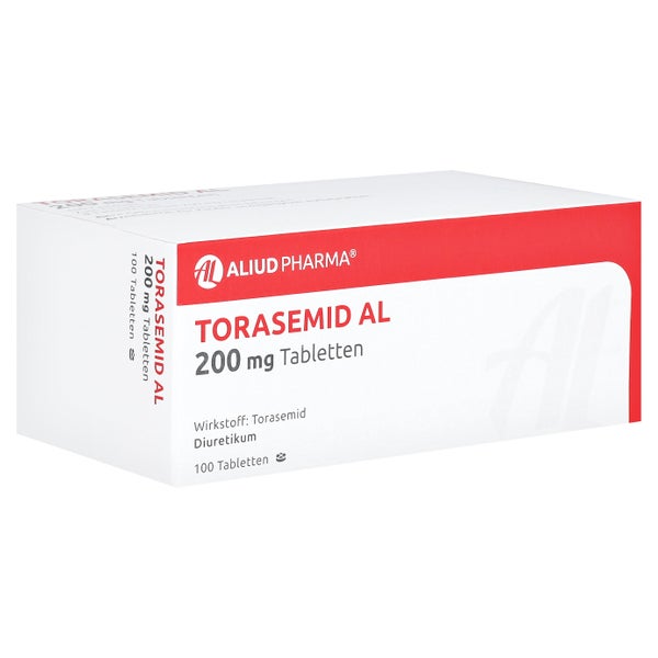 Torasemid AL 200 mg Tabletten 100 St