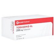Torasemid AL 200 mg Tabletten 100 St