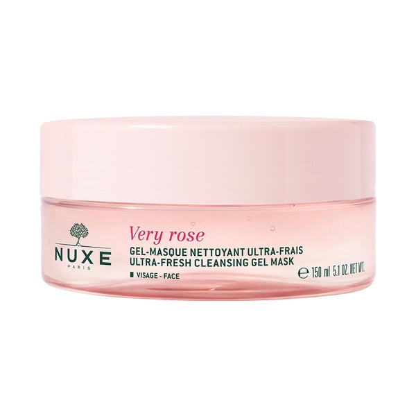 NUXE Very Rose - Ultra-frische, reinigende Gel-Maske 150 ml