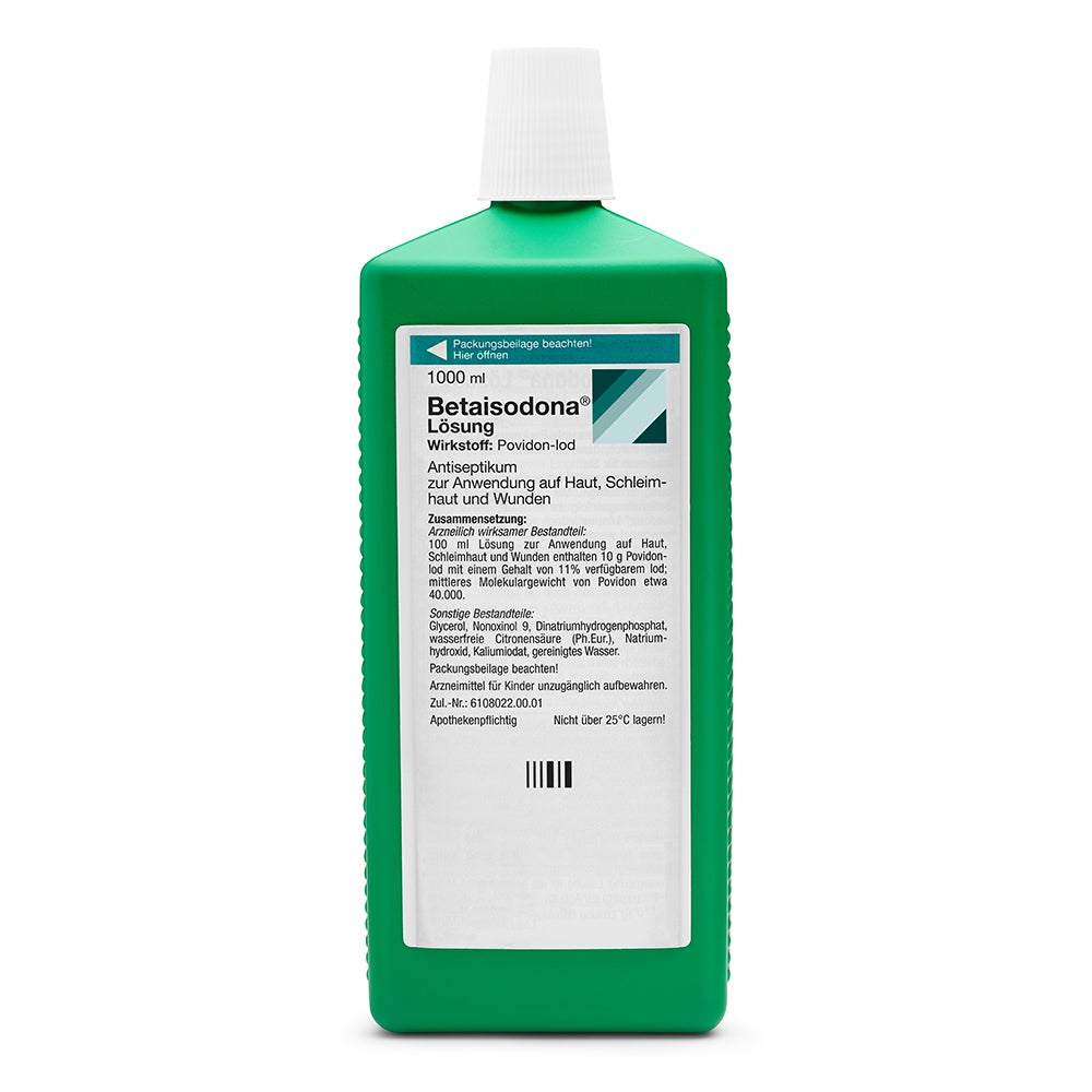 Betaisodona Lösung 1000 ml