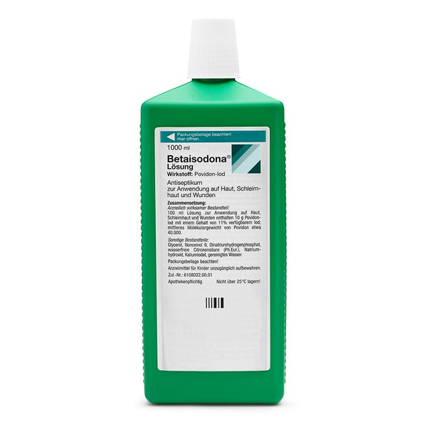 Betaisodona Lösung 1000 ml