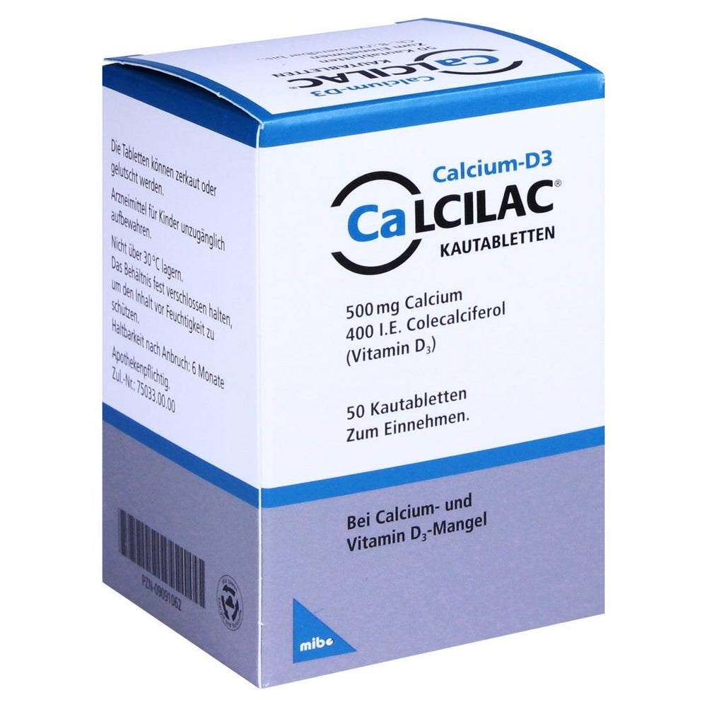 Calcilac Kautabletten 50 St