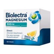 Produktabbildung: Biolectra Magnesium 300 mg Direct Zitron 60 St