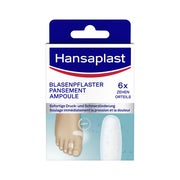 Produktabbildung: Hansaplast Blasen-Pflaster klein 6 St