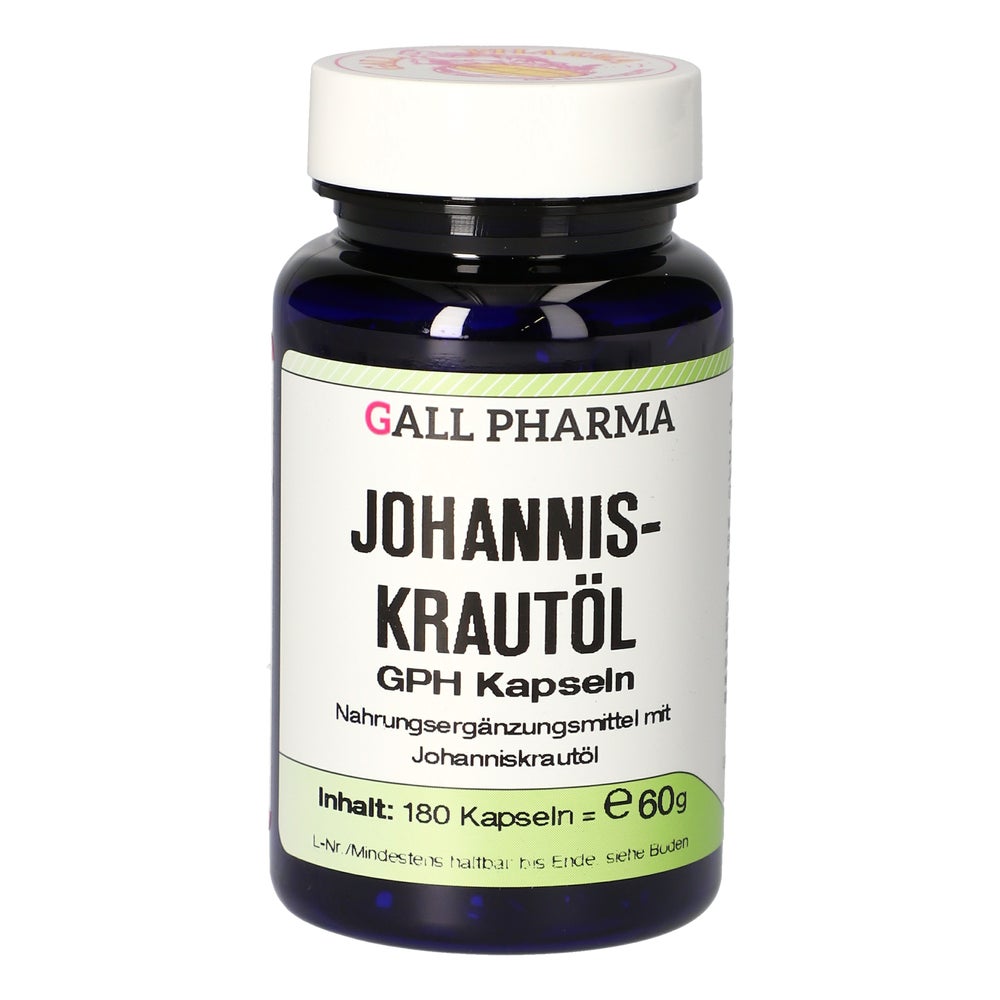 Johanniskrautöl Kapseln 180 St